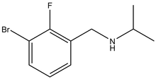 1-Bromo-2-fluoro-3-(isopropylaminomethyl)benzene 