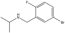 1-Bromo-4-fluoro-3-(isopropylaminomethyl)benzene 