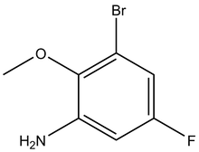3-Bromo-5-fluoro-2-methoxyaniline