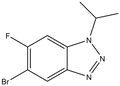 5-Bromo-6-fluoro-1-isopropyl-1,2,3-benzotriazole 