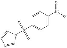 1-[(4-nitrobenzene)sulfonyl]imidazole 