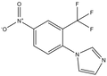 1-[4-Nitro-2-(trifluoromethyl)phenyl]imidazole 