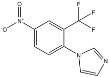 1-[4-Nitro-2-(trifluoromethyl)phenyl]imidazole 