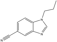 1-Propyl-1,3-benzodiazole-5-carbonitrile 