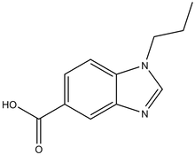 1-Propyl-1,3-benzodiazole-5-carboxylic acid 