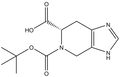 (S)-5-(tert-Butoxycarbonyl)-4,5,6,7-tetrahydro-3H-imidazo[4,5-c]pyridine-6-carboxylic acid 