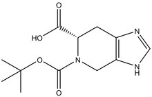 (S)-5-(tert-Butoxycarbonyl)-4,5,6,7-tetrahydro-3H-imidazo[4,5-c]pyridine-6-carboxylic acid 