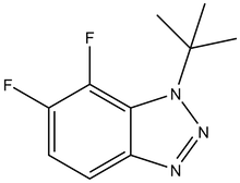 1-tert-Butyl-6,7-difluoro-1,2,3-benzotriazole 