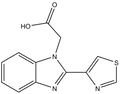 [2-(1,3-Thiazol-4-yl)-1h-benzimidazol-1-yl]acetic acid 
