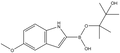 5-Methoxy-1H-indole-2-boronic acid pinacol ester 
