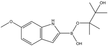 6-Methoxyindole-2-boronic acid pinacol ester 