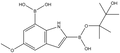 5-Methoxyindole--2,7-diboronic acid pinacol ester 