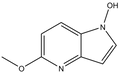 5-Methoxypyrrolo[3,2-b]pyridin-1-ol 