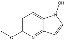5-Methoxypyrrolo[3,2-b]pyridin-1-ol 