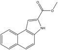 Methyl 3h-benzo[e]indole-2-carboxylate 