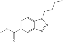 Methyl 1-butyl-1,2,3-benzotriazole-5-carboxylate 