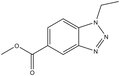 Methyl 1-ethylbenzotriazole-5-carboxylate 