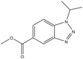 Methyl 1-isopropyl-1,2,3-benzotriazole-5-carboxylate 