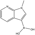 1-Methyl-1H-pyrrolo[2,3-b]pyridine-3-boronic acid 