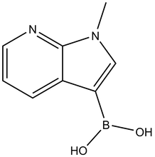 1-Methyl-1H-pyrrolo[2,3-b]pyridine-3-boronic acid 