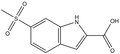 6-(Methylsulfonyl)-1h-indole-2-carboxylic acid 