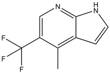 4-Methyl-5-(trifluoromethyl)-1h-pyrrolo[2,3-b]pyridine 