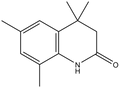 4,4,6,8-Tetramethyl-3,4-dihydroquinolin-2(1H)-one 