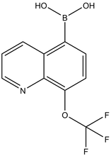 8-Trifluoromethoxyquinoline-5-boronic acid 