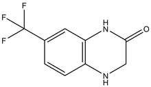 7-(Trifluoromethyl)-3,4-dihydro-1H-quinoxalin-2-one 