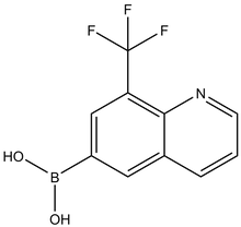 8-Trifluoromethylquinoline-6-boronic acid 