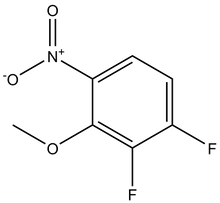 1,2-Difluoro-3-methoxy-4-nitrobenzene 