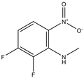2,3-Difluoro-N-methyl-6-nitroaniline 