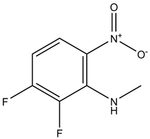 2,3-Difluoro-N-methyl-6-nitroaniline 