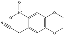 2-(4,5-Dimethoxy-2-nitrophenyl)acetonitrile 