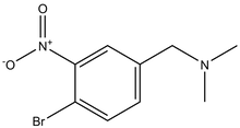 N,N-Dimethyl 4-bromo-3-nitrobenzylamine 