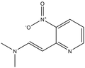 Dimethyl[(E)-2-(3-nitropyridin-2-yl)ethenyl]amine 1 g