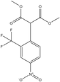 Dimethyl 2-(4-nitro-2-trifluoromethylphenyl)malonate