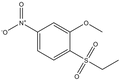 1-(Ethanesulfonyl)-2-methoxy-4-nitrobenzene 