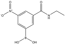 3-(N-Ethylaminocarbonyl)-5-nitrophenylboronic acid 