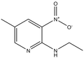 2-Ethylamino-5-methyl-3-nitropyridine 