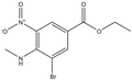 Ethyl 3-bromo-4-(methylamino)-5-nitrobenzoate 
