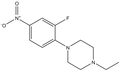1-Ethyl-4-(2-fluoro-4-nitrophenyl)piperazine 
