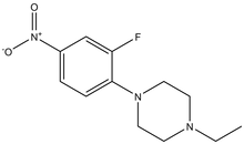 1-Ethyl-4-(2-fluoro-4-nitrophenyl)piperazine 