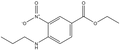 Ethyl 3-nitro-4-(propylamino)benzoate 