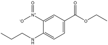 Ethyl 3-nitro-4-(propylamino)benzoate 