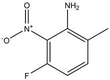 3-Fluoro-6-methyl-2-nitroaniline 