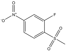 2-Fluoro-1-(methylsulfonyl)-4-nitrobenzene 