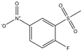 1-Fluoro-2-(methylsulphonyl)-4-nitrobenzene 