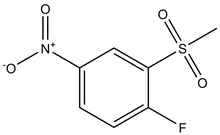 1-Fluoro-2-(methylsulphonyl)-4-nitrobenzene 