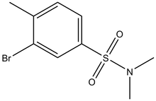 N,N-Dimethyl 3-bromo-4-methylbenzenesulfonamide 